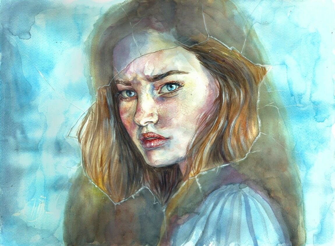 Художник - Леся Поплавская.