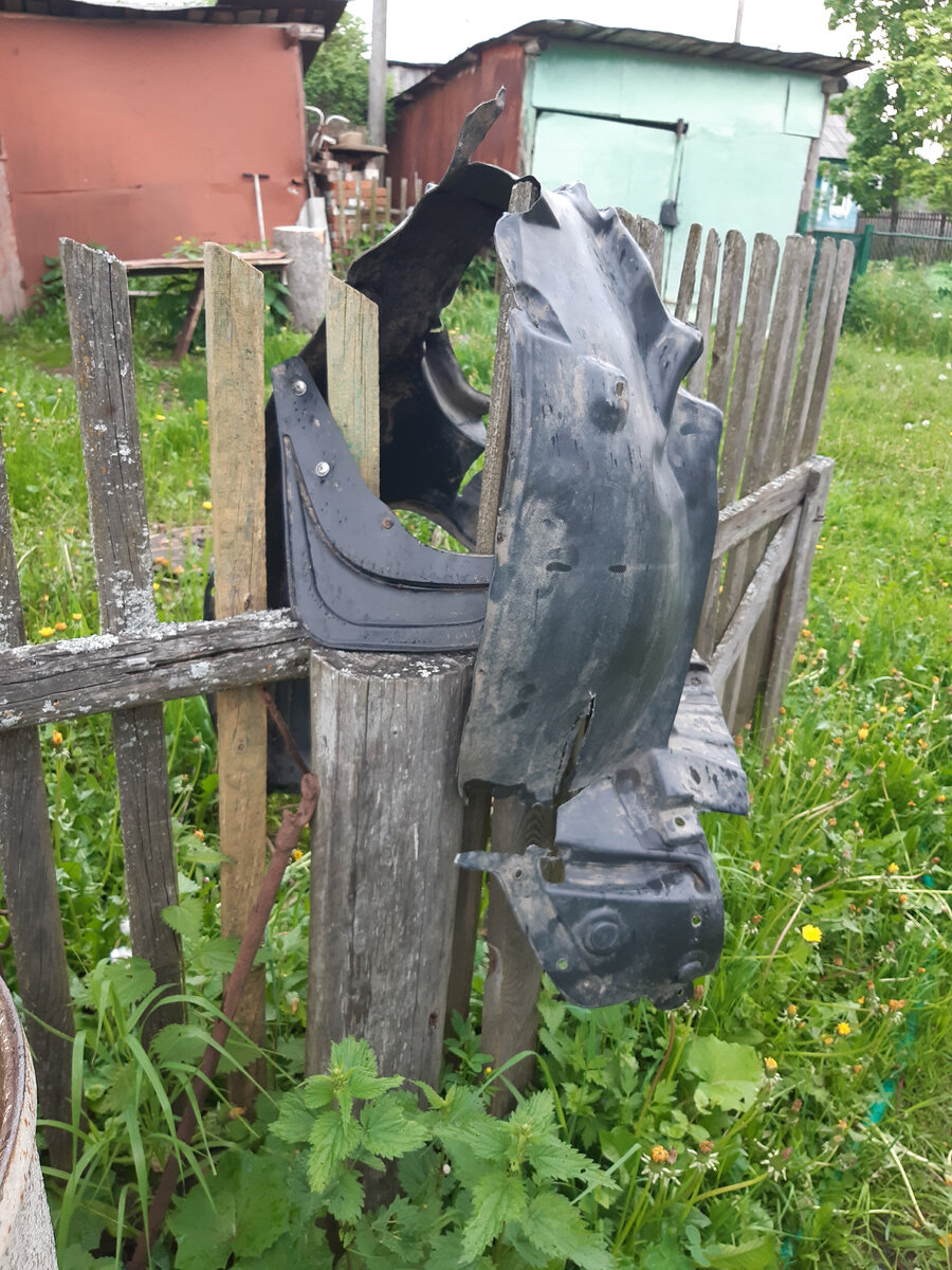 Жертва проселочной дороги