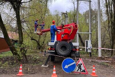   Строительство подстанции по программе повышения надежности электроснабжения © Пресс-служба Министерства энергетики Московской области