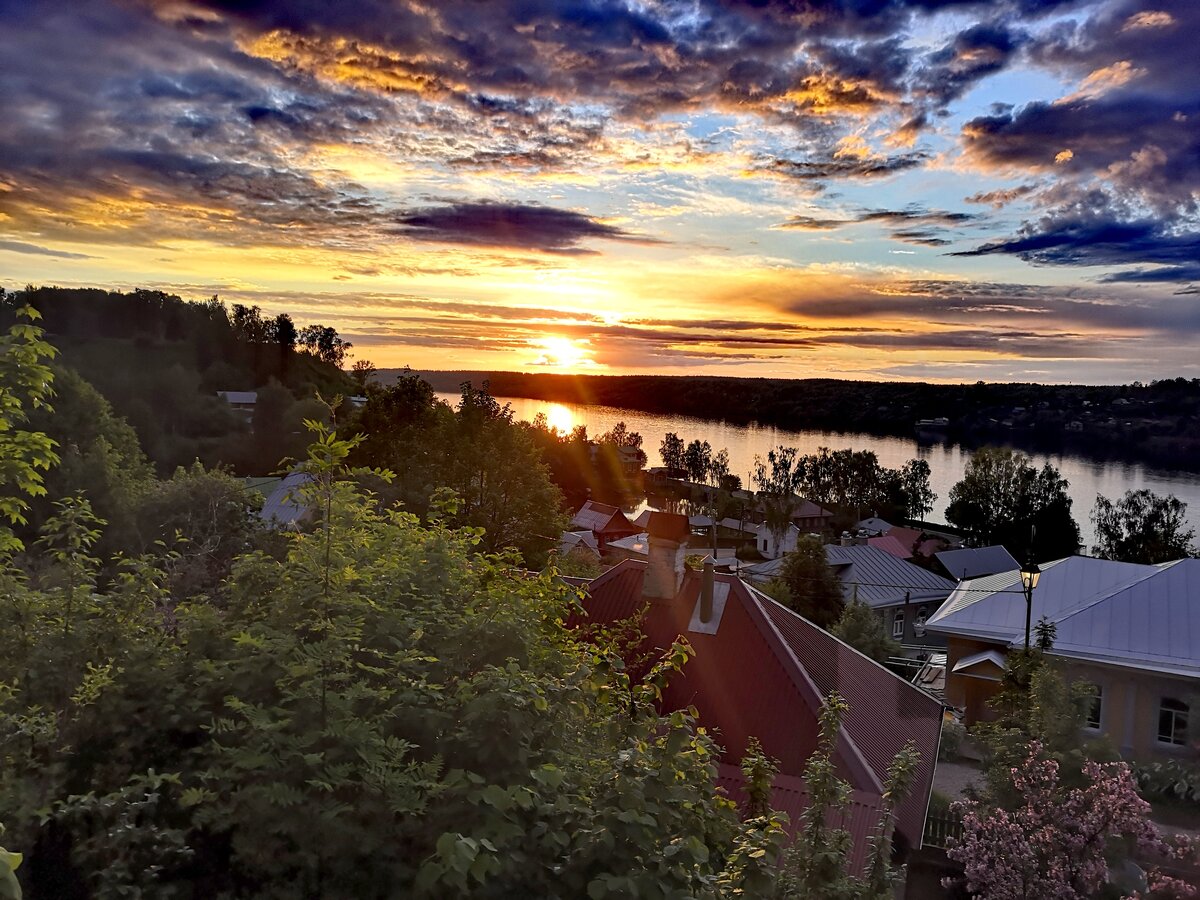 плес городской пляж