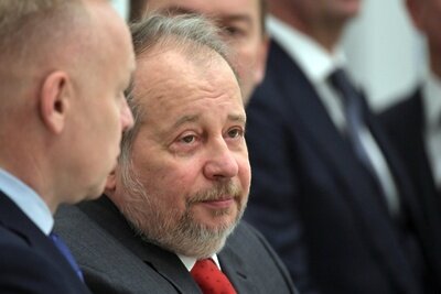    Председатель совета директоров ПАО "Новолипецкий металлургический комбинат" (НЛМК) Владимир Лисин ©Сергей Гунеев РИА Новости