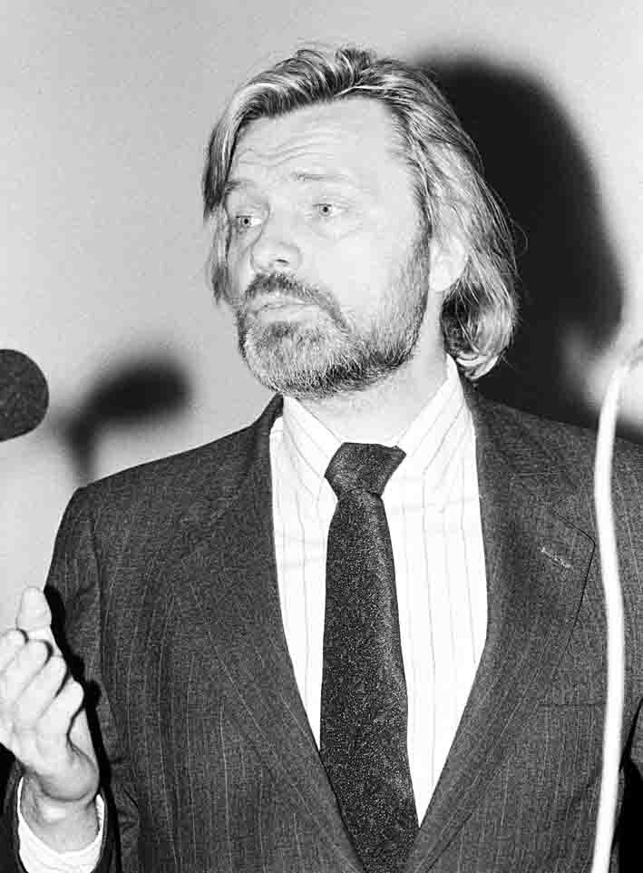 Олег Видов. 1993 год. Фото из открытых источников