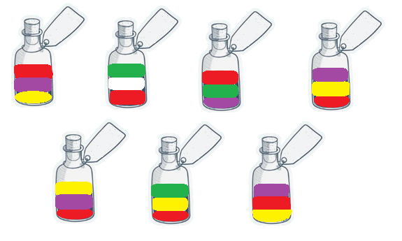 Лёля нашла быстро. Только сначала спросила у дедушки - какой цвет фиолетовый. А ты сможешь назвать все цвета? 