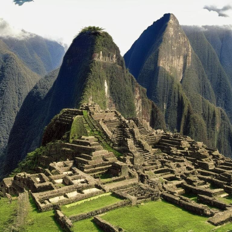 Machu Picchu кладбище