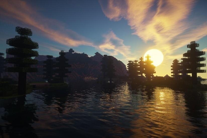 На картинке игра под названием: "Minecraft"