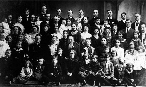 Семья Васильевых - самая многодетная семья 18 века