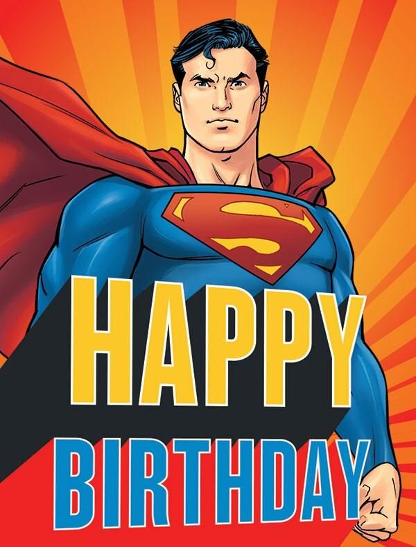 01 июня отмечается день Рождения Супермена