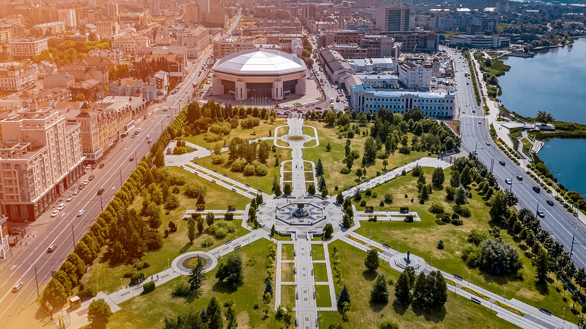 Площадь Тысячелетия