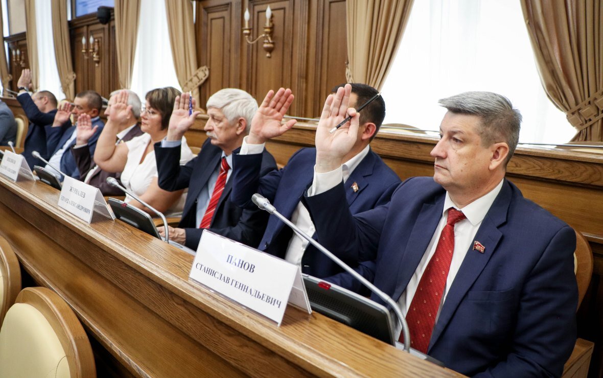 Фото: пресс-служба Белгородской областной Думы