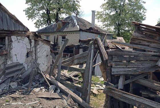    Белгородская область, результаты обстрела со стороны Украины