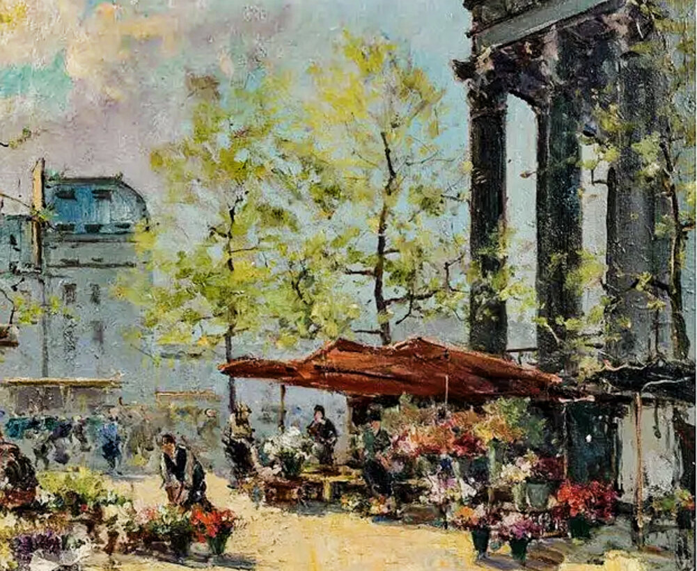 Художник Георгий Лапшин