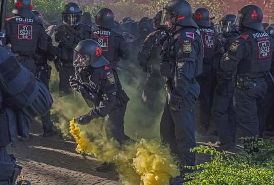    Массовые беспорядки в Лейпциге