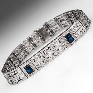 История белого золота неразрывно связана с ювелирными изделиями David Belais, Inc.