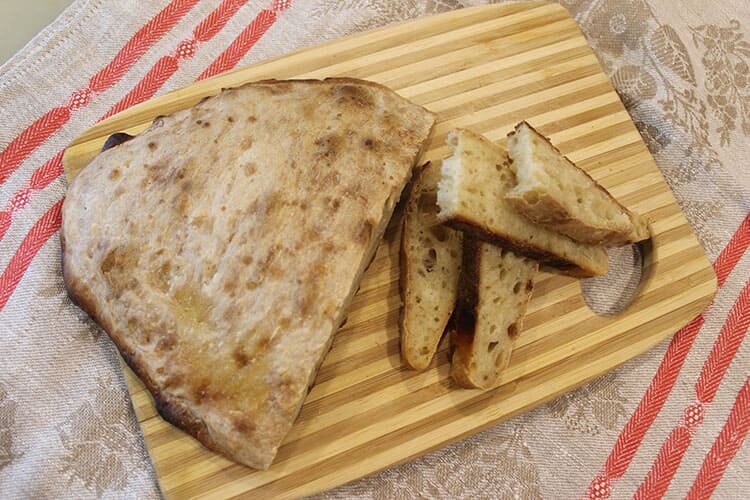 Бездрожжевой ржано-пшеничный хлеб на закваске в духовке, рецепт с фото и видео — эталон62.рф