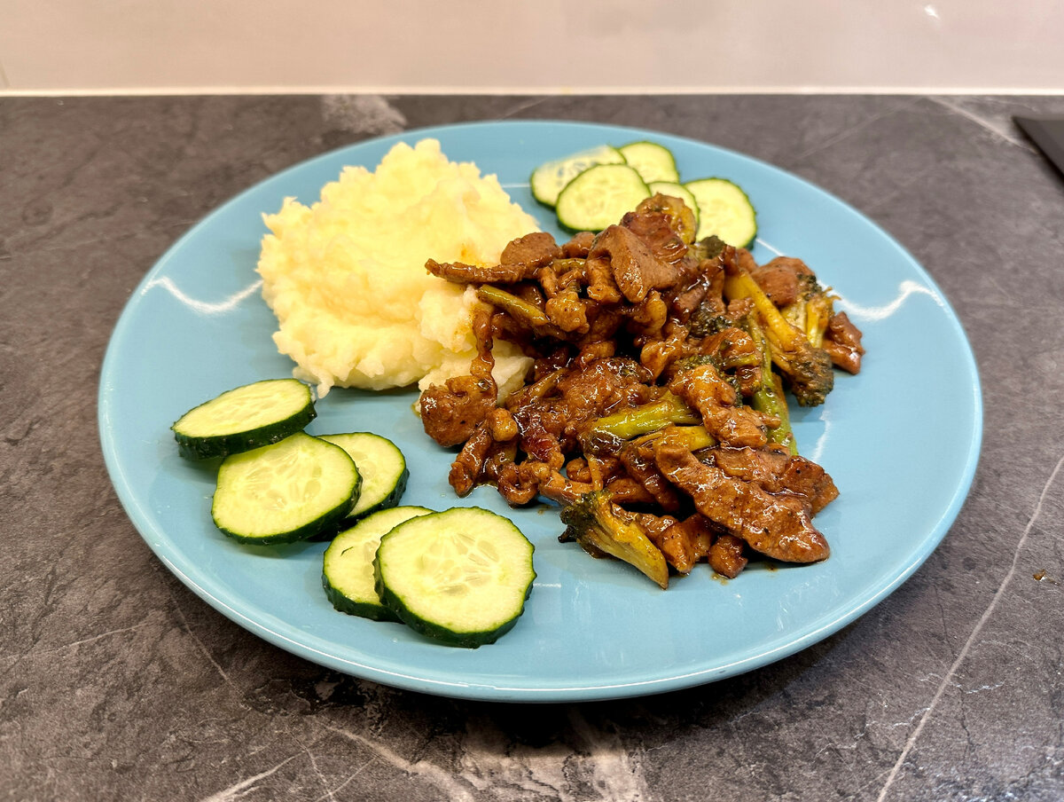 Конечный результат