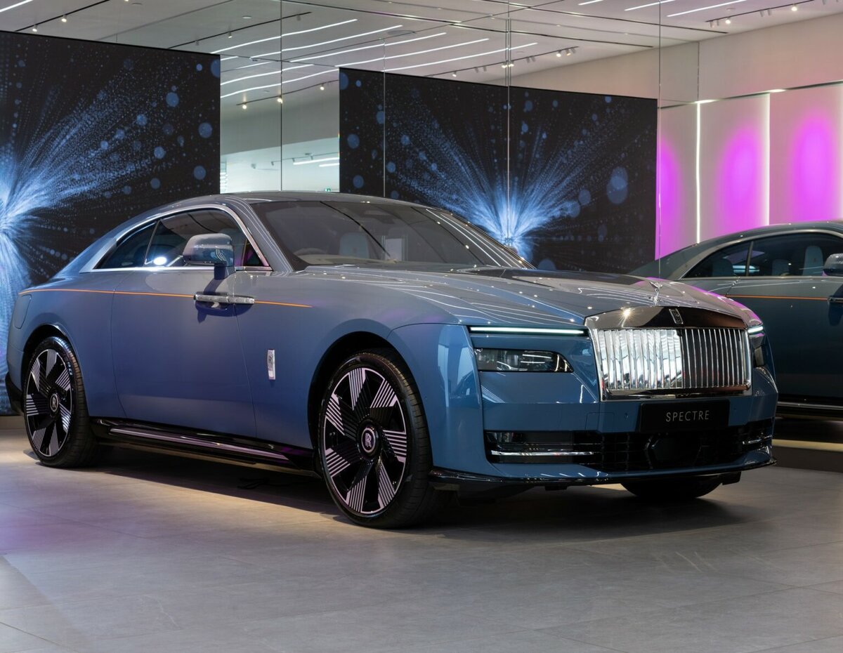 Rolls Royce Spectre 2023