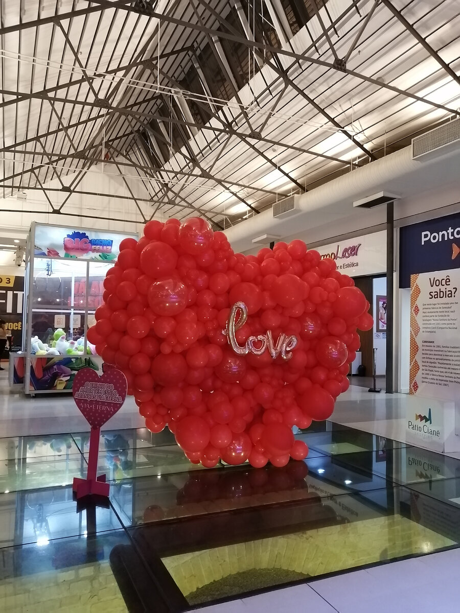 Торговые центры в июне в Бразилии 