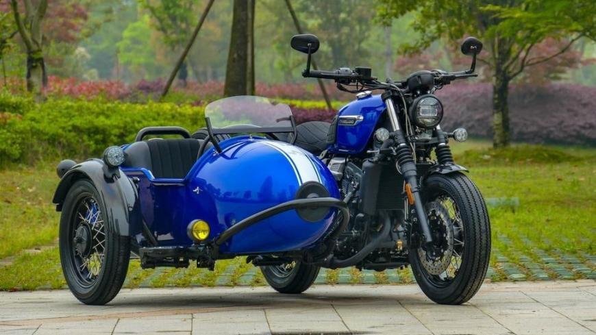     Дизайн Chang Jiang CJ Adept 700 выполнен в ретро-стиле