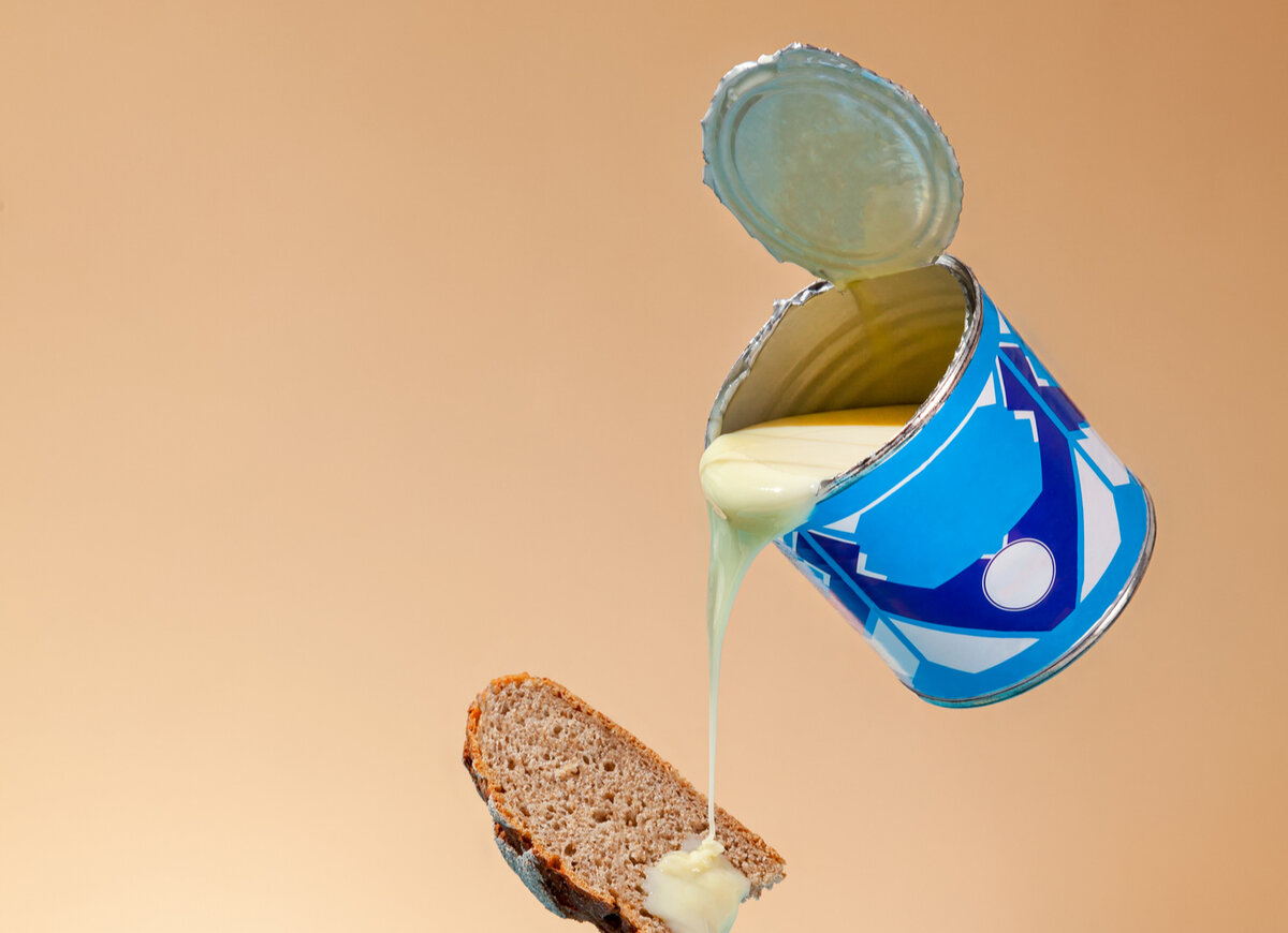 Молоко сгущенное