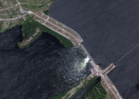    Из-за обмеления Каховского водохранилища могут возникнуть проблемы с водой в Крыму