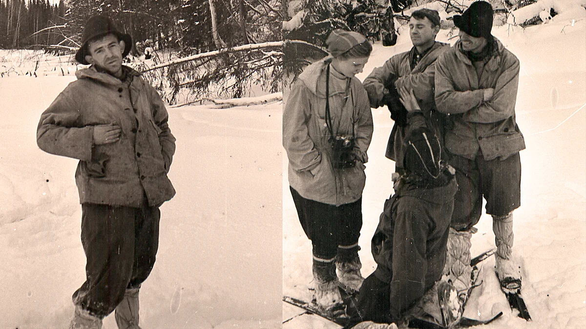 Хибина файлы. Группа туристов Дятлова 1959. Гибель тургруппы Дятлова 1959. Перевал Дятлова : поход 1959.