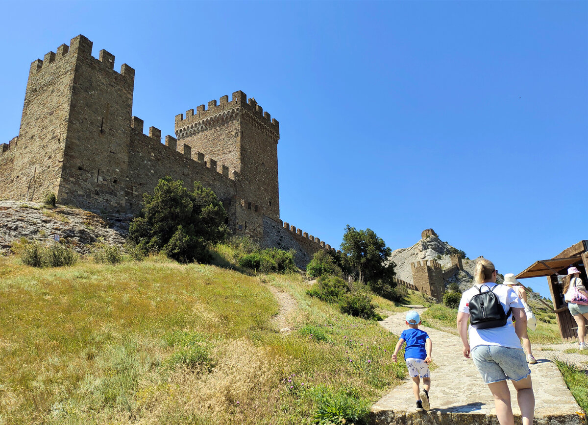 судакская крепость в крыму