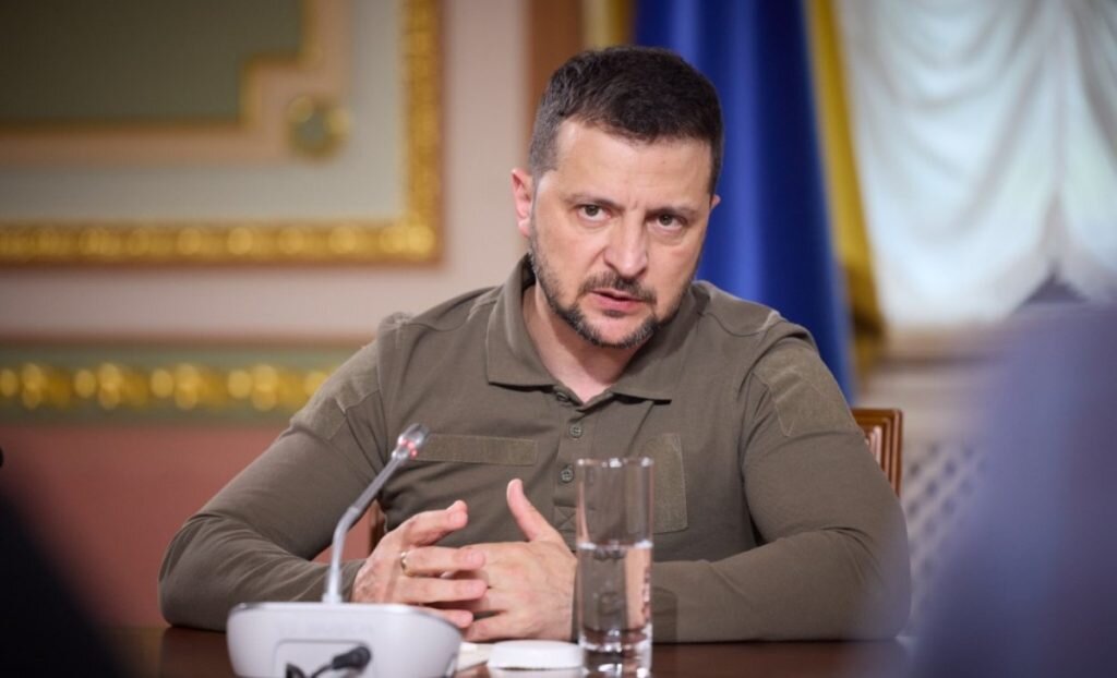    Фото: president.gov.ua Милана Соболевская