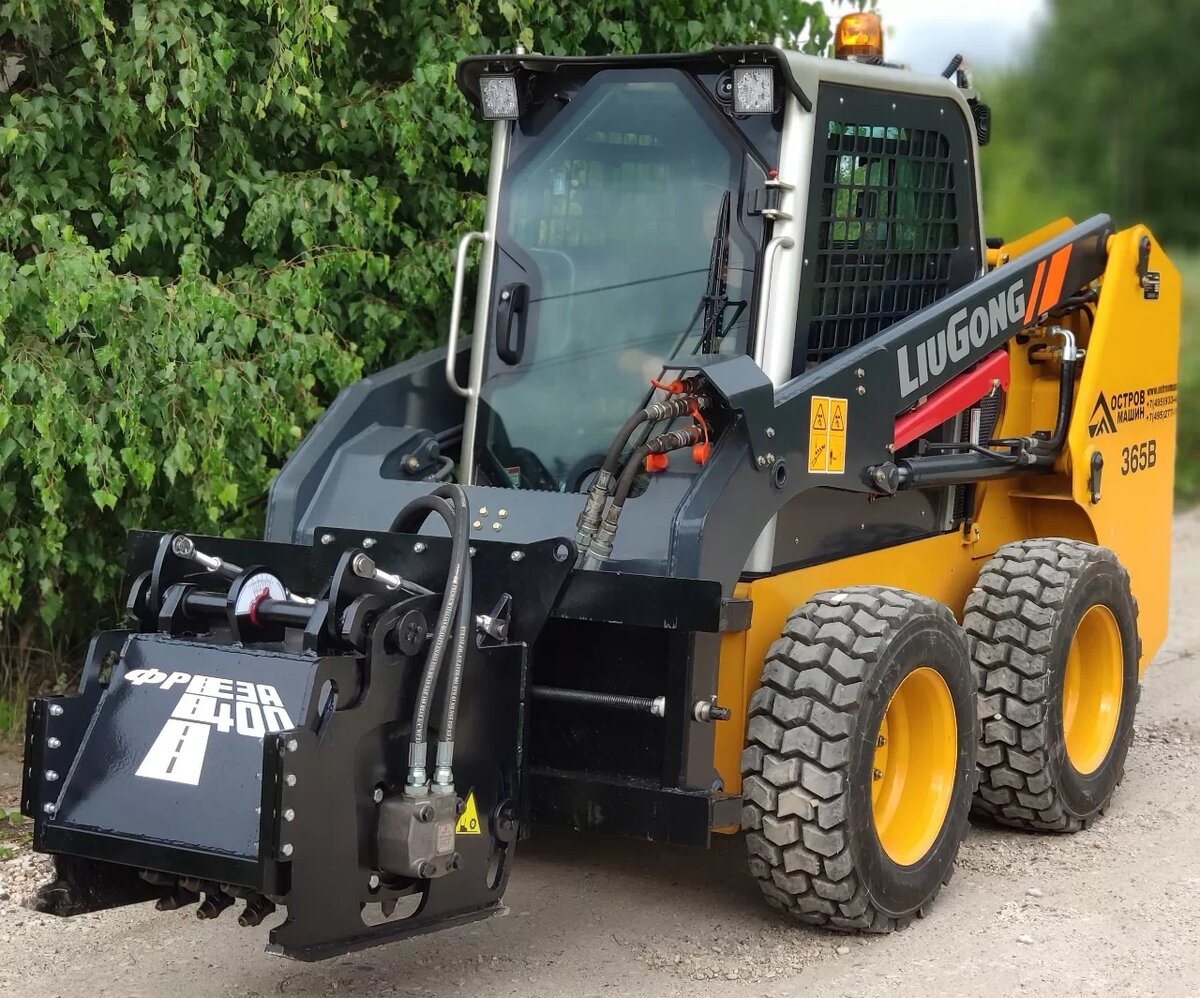 Контроль за рабочими частями