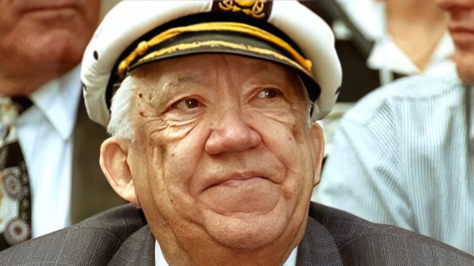 Юрий Никулин в последние годы жизни