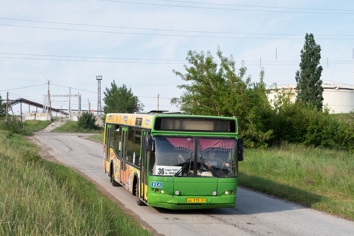 Автобус МАЗ-103.