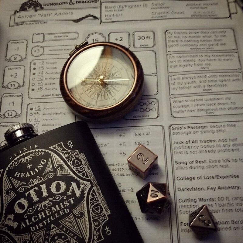 Любое приключение начинается с пятичасового заполнения листа персонажа и придумывания его истории.