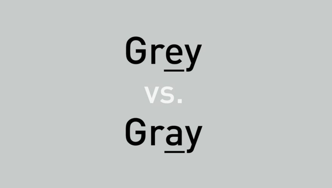 Английски grey. Gray or Grey. Gray по английскому. Grey или Gray как правильно. Экзит vs серый