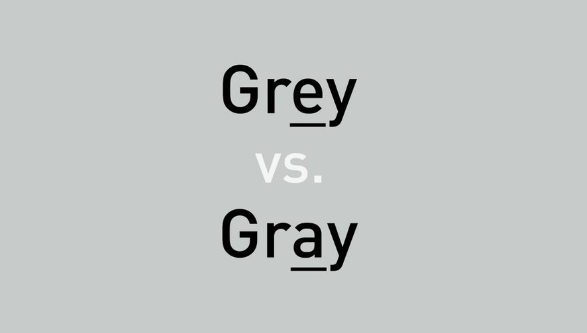 Как по английски серый. Gray or Grey. Gray по английскому. Grey или Gray как правильно. Экзит vs серый.