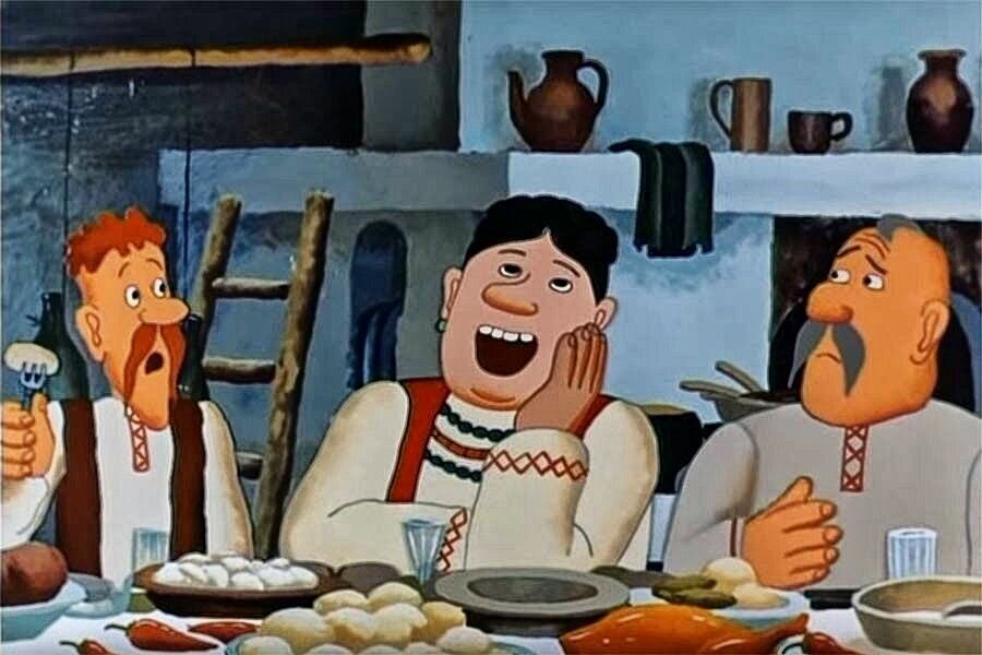 Кадр из мультфильма