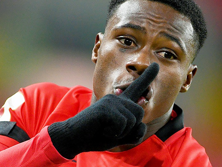 Нидерландский форвард московского "Спартака" Квинси Пром ес. Фото из интернета.