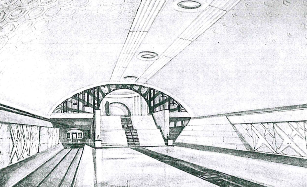 Проект станции Б. С. Виленского