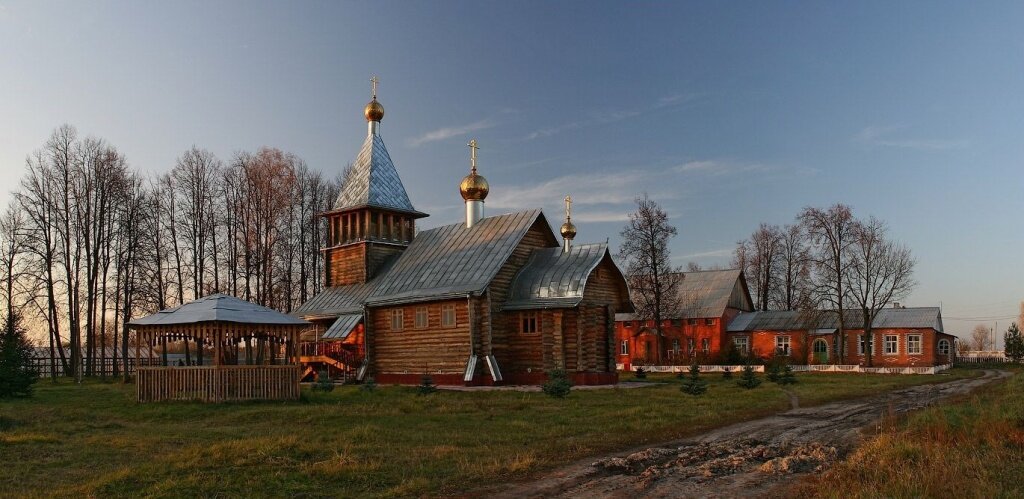 Никольский Одрин монастырь в наши дни восстановлен как женский