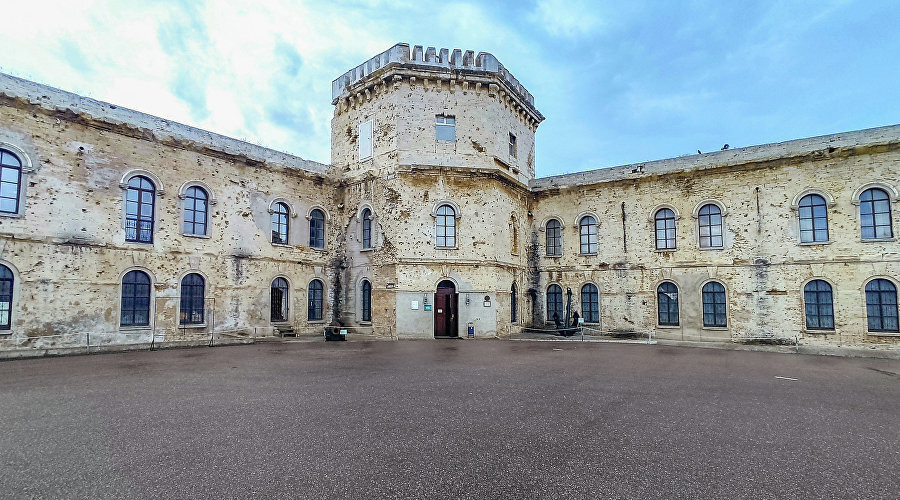 Михайловская батарея // Фото: Туристический портал Республики Крым, Кристина Безумнова