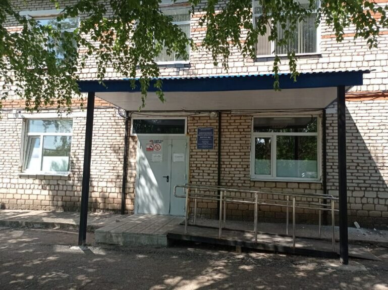    В Абдулинской больнице завершен капремонт двухэтажного корпуса Марина Шарт