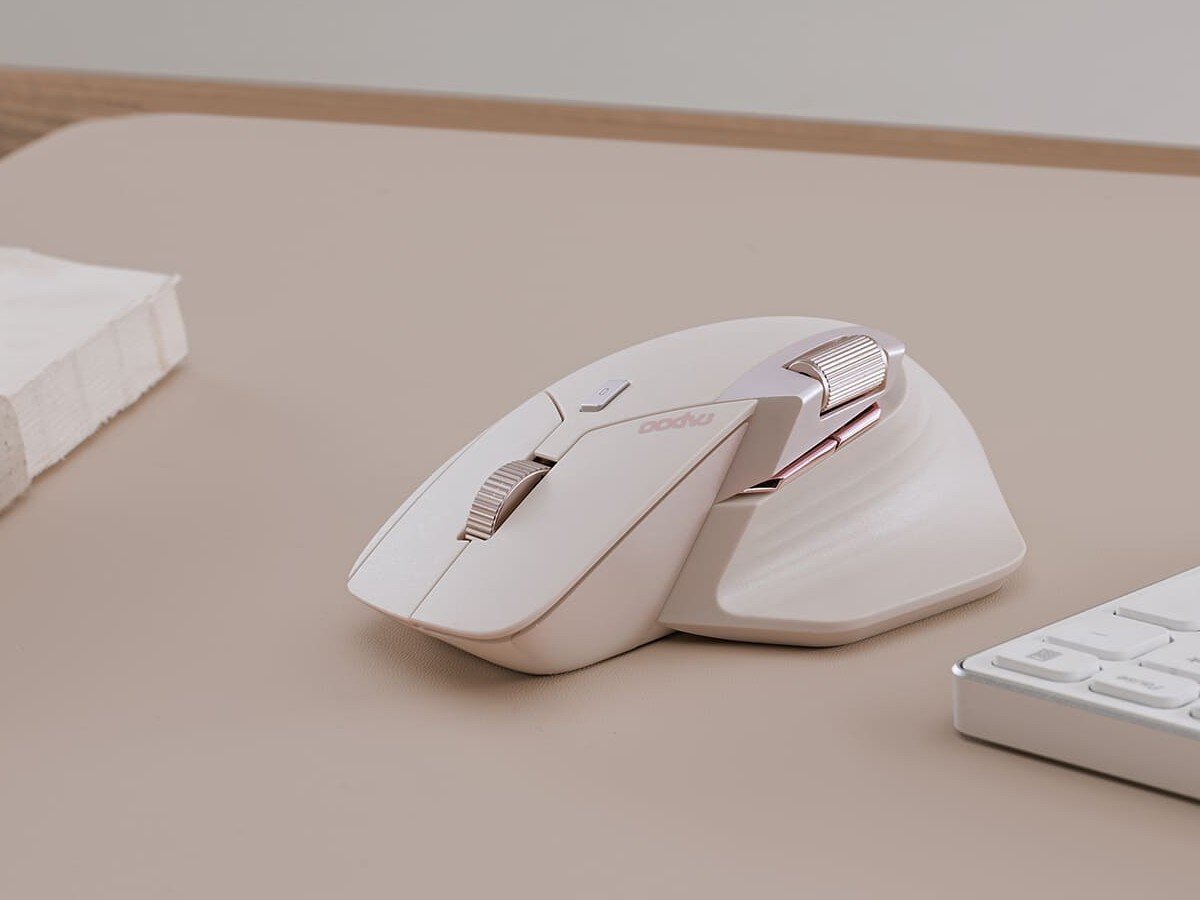    Китайцы выпустили бюджетный аналог популярнейшей мыши Logitech MX Master 3S