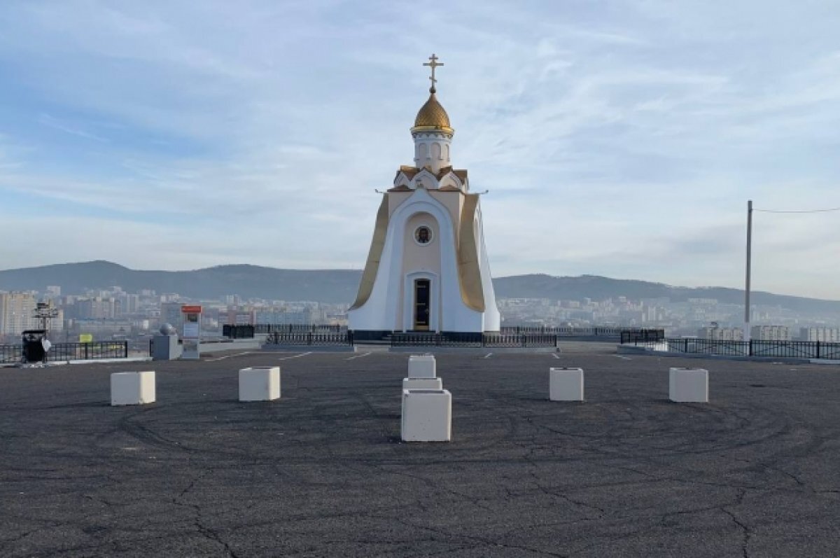    Въезд на смотровую площадку Титовской сопки закроют в Чите 12 июня