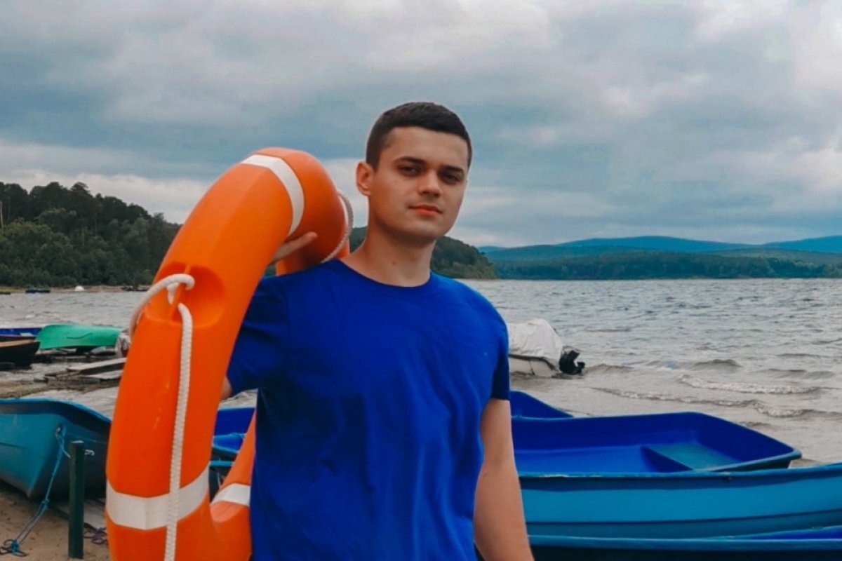    Студент спас женщину с ребёнком на озере Кисегач в Челябинской области