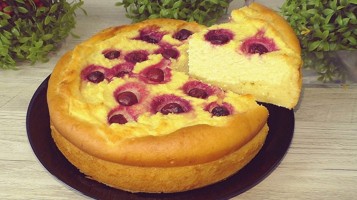 Пирог ленивый