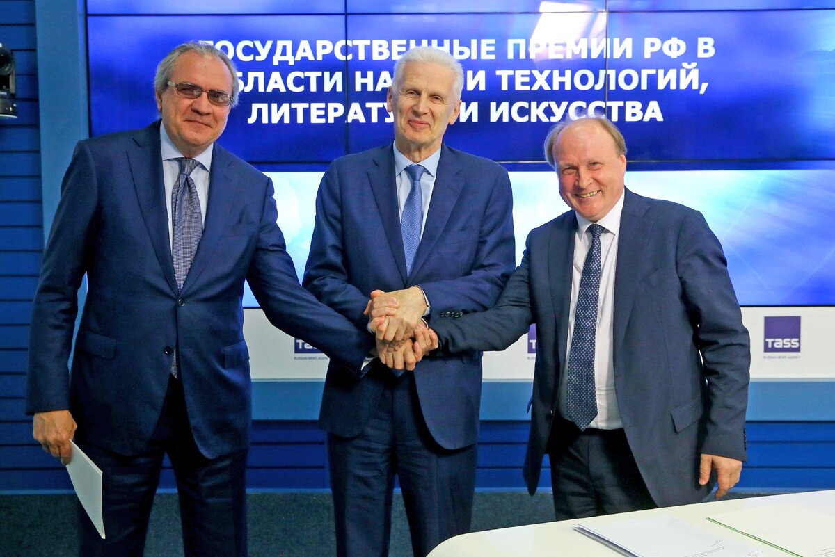  📷 📷 📷    Оглашение имен лауреатов государственных премий РФ за 2022 год