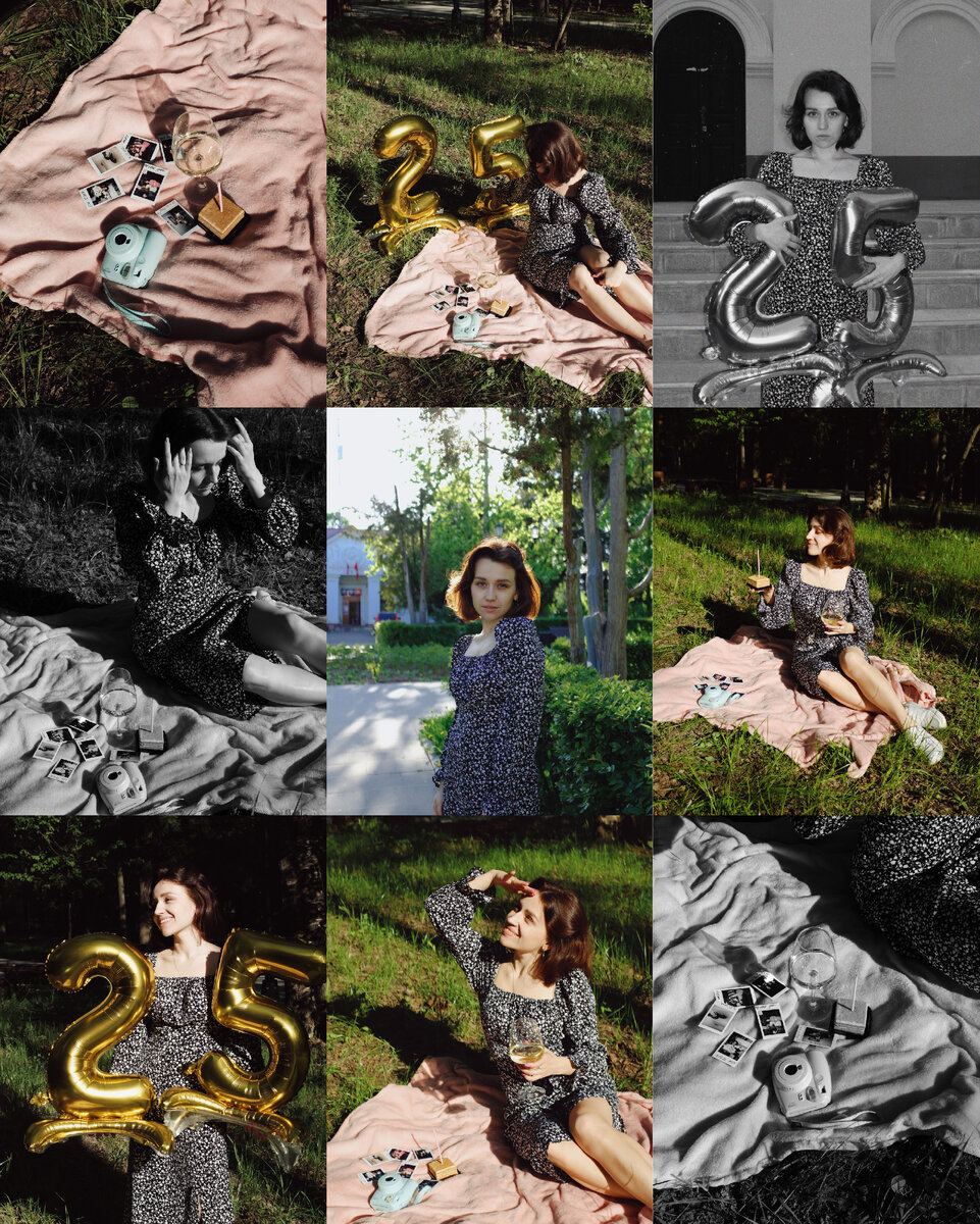 Праздничная фотосессия