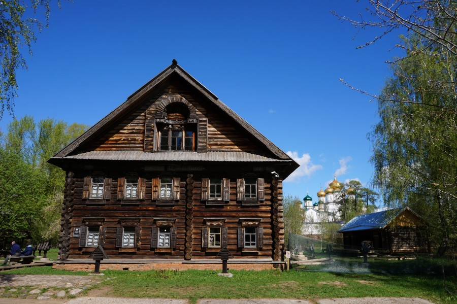 Музей деревянного зодчества в костроме