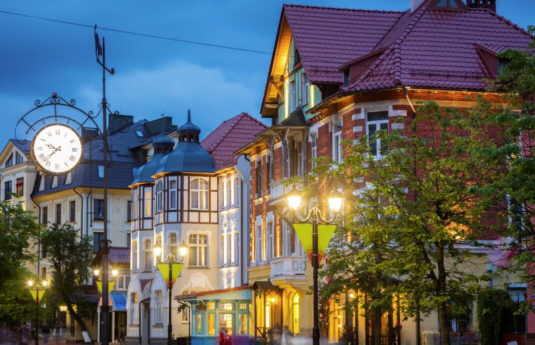 Картинки города зеленоградска