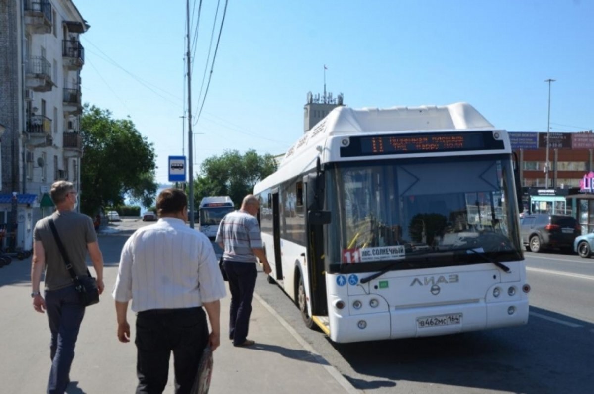    Провели мониторинг санитарного состояния автобусов на маршруте № 11