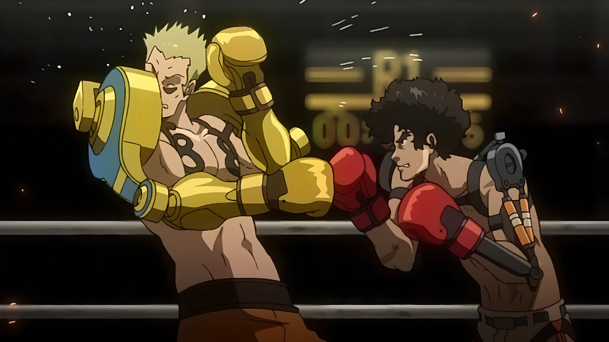 "МЕГАЛОБОКС" / "MEGALO BOX"