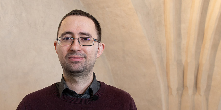    Исследователь метрополитена Дмитрий Графов.предоставлено героем материала
